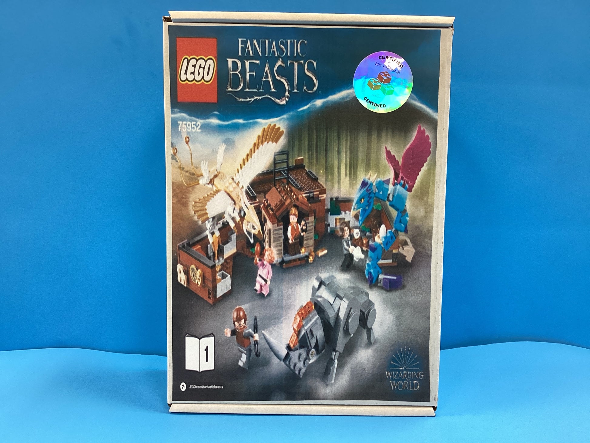 75952 LEGO® Newt's Case of Magical Creatures