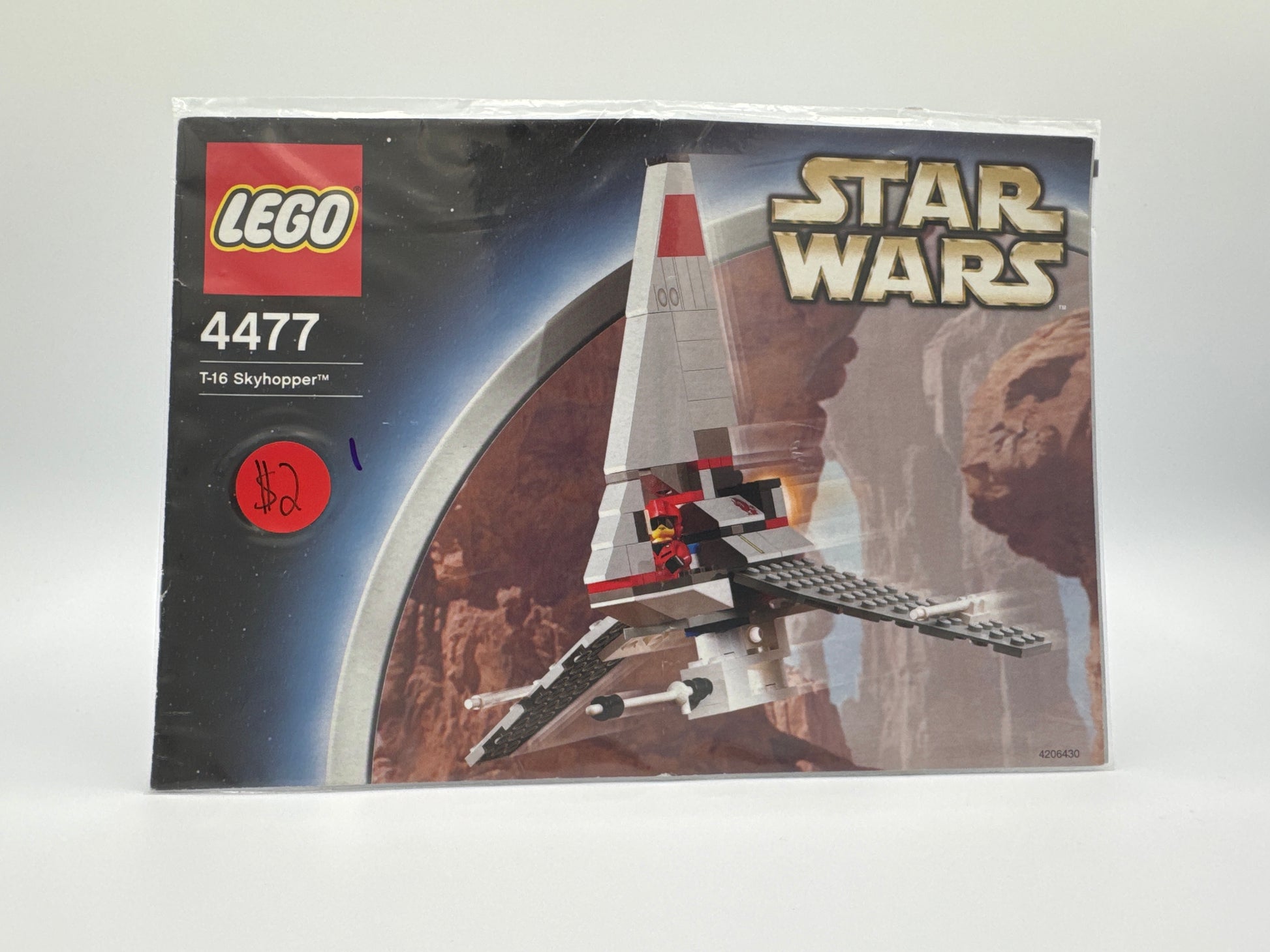 4477 T-16 Skyhopper Instructions