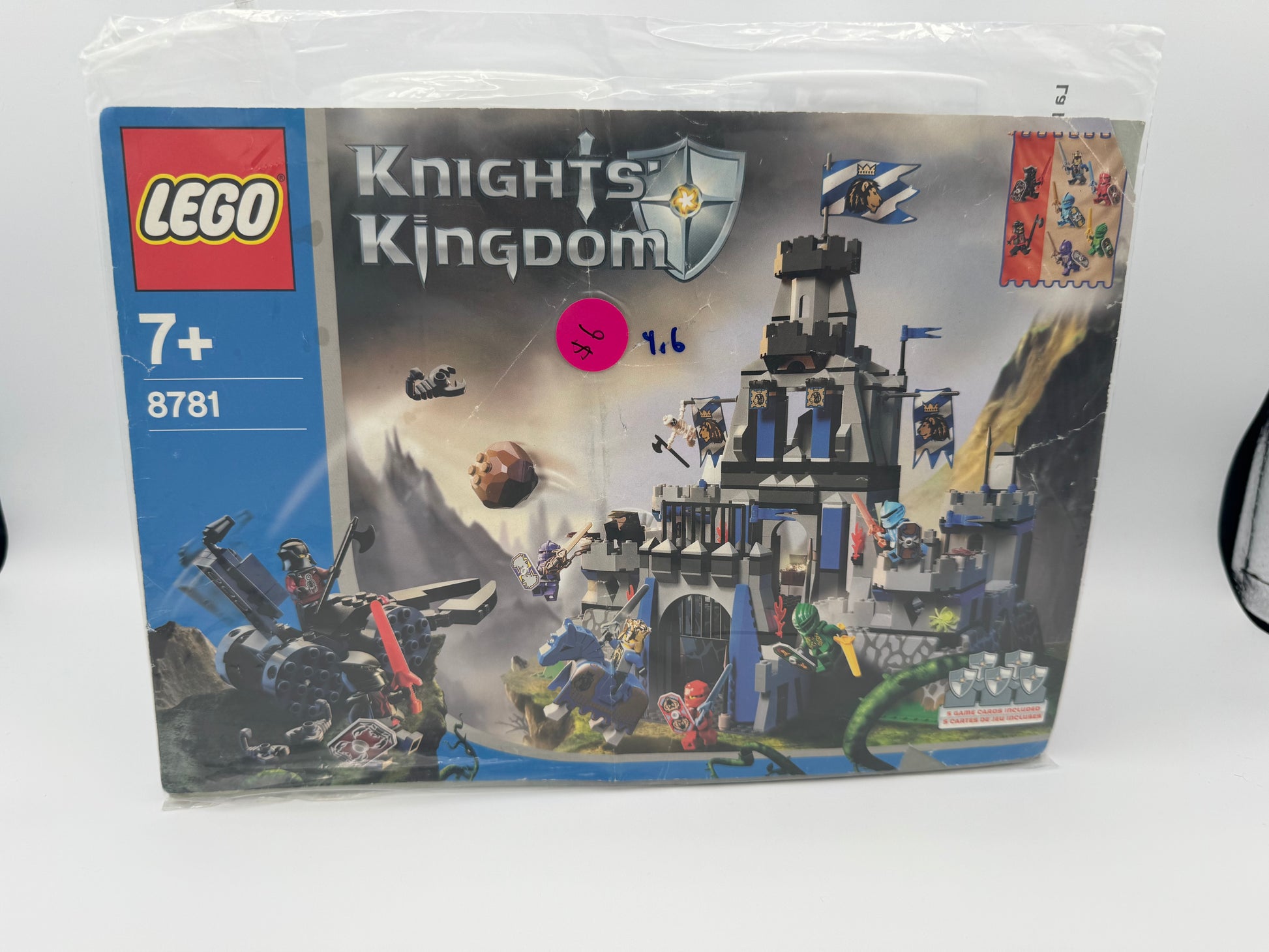 8781 Castle of Morcia Instructions