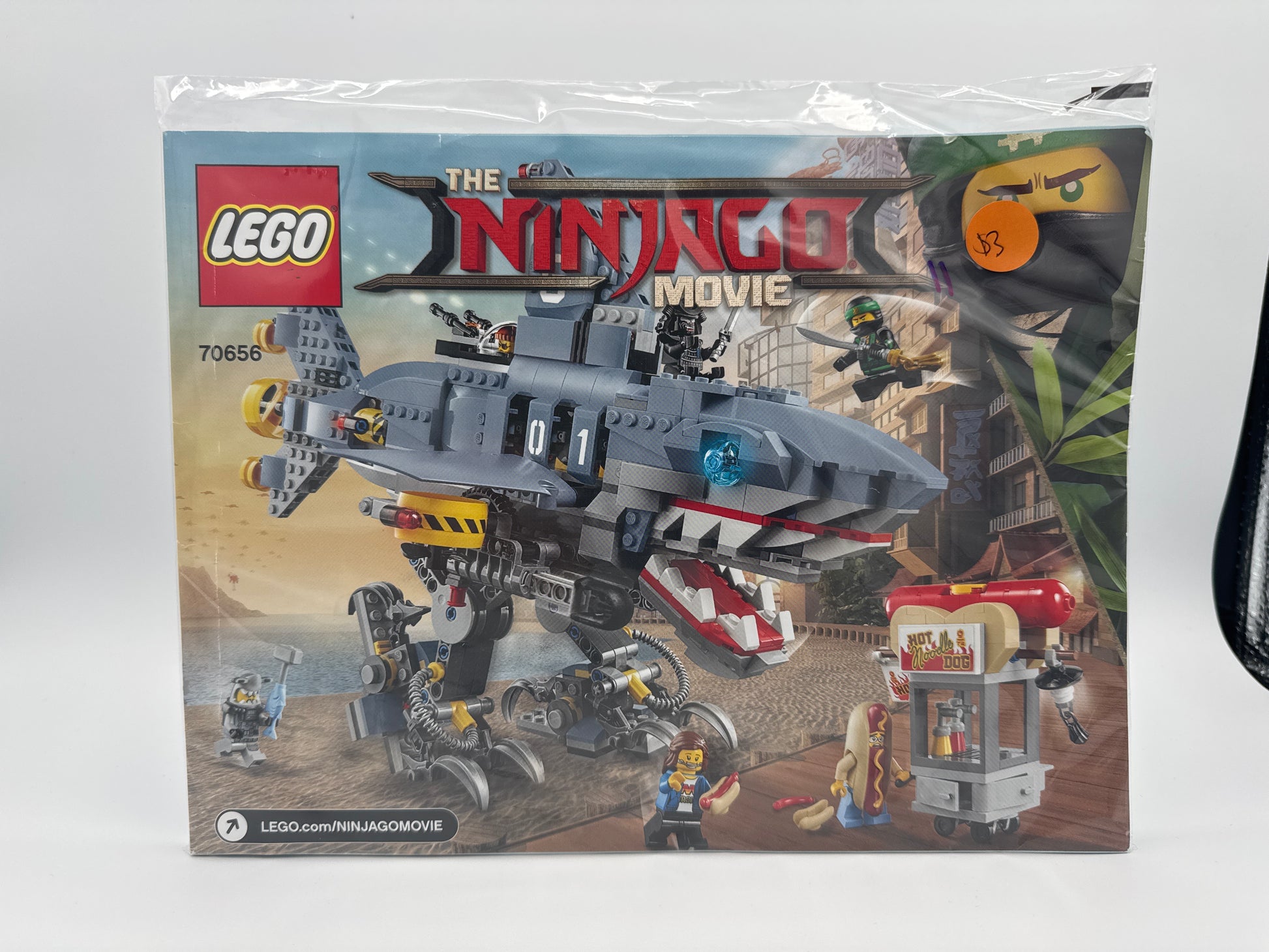 70656 garmadon, Garmadon, GARMADON! Instructions