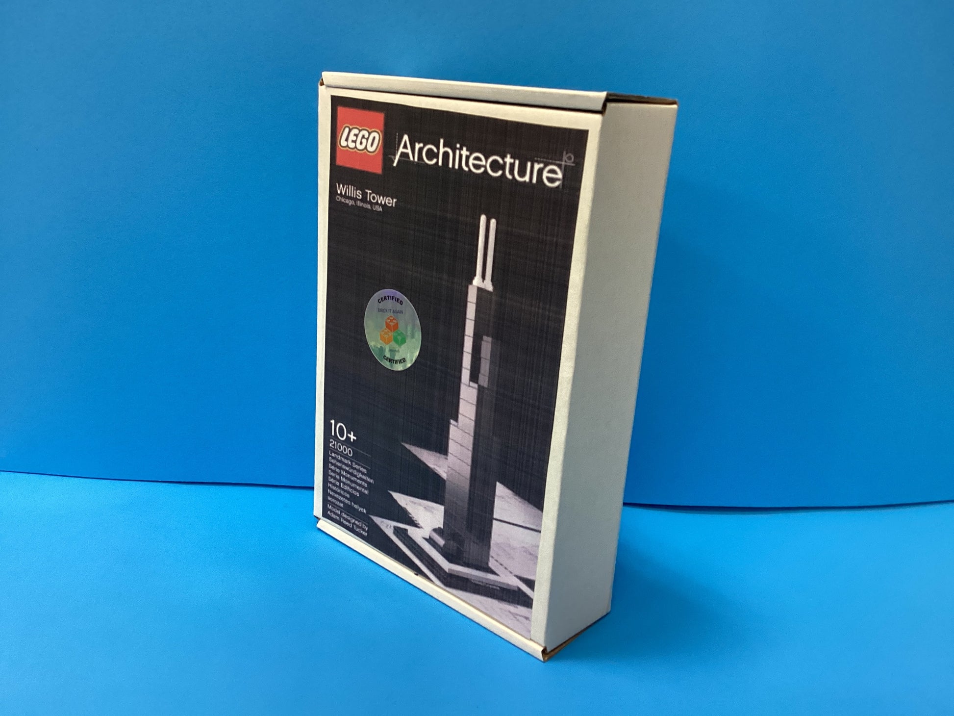 21000 LEGO® Architecture  Willis Tower