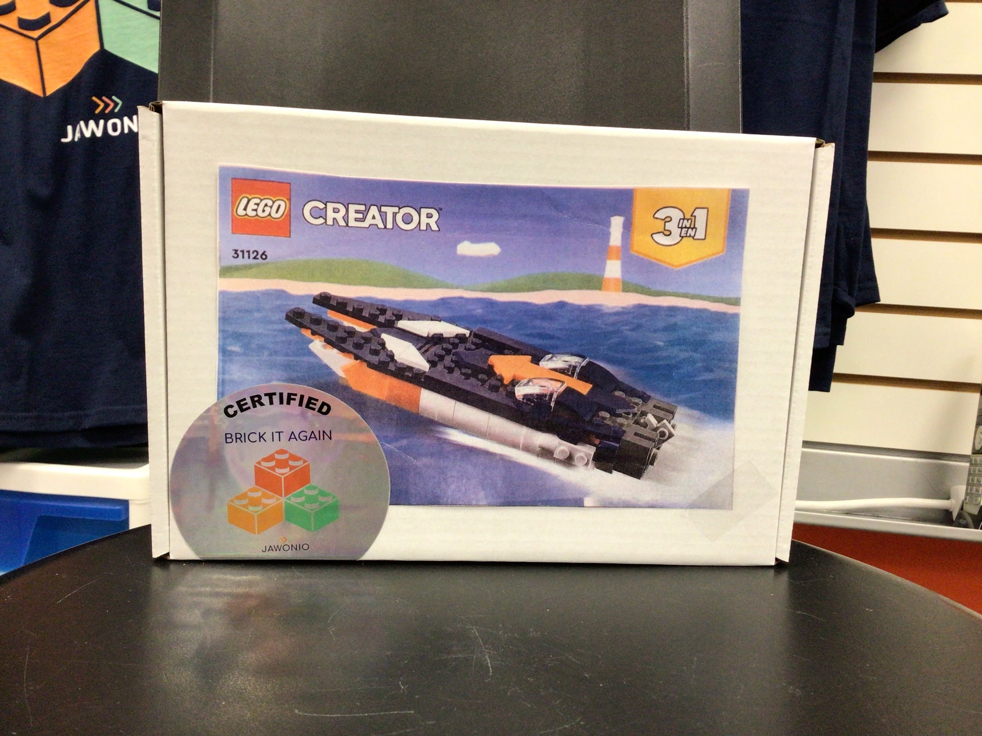 31126 Supersonic Jet 3-in-1