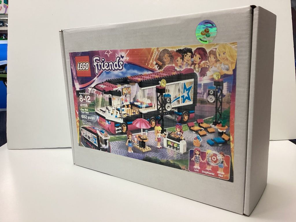 41106 LEGO® Pop Star Tour Bus