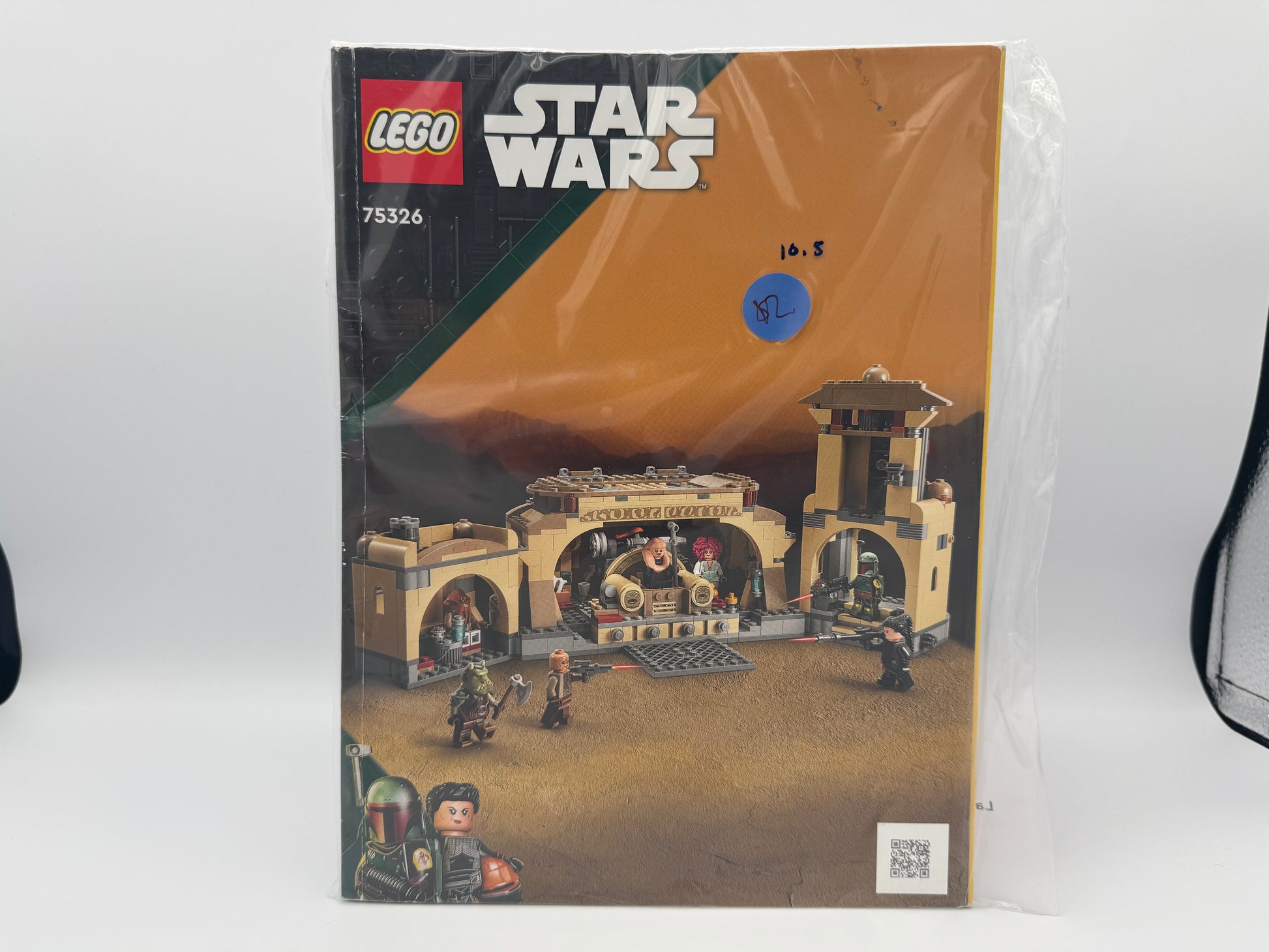 75326 Boba Fett's Throne Room Instructions