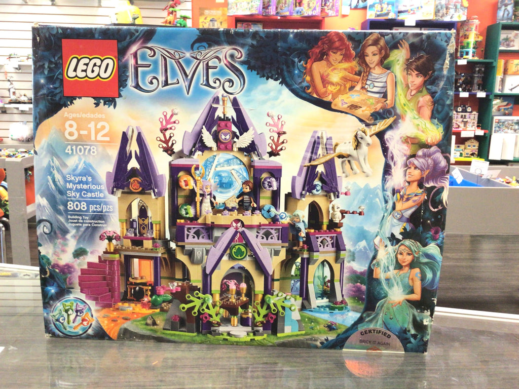 41078 Skyra's Mysterious Sky Castle
