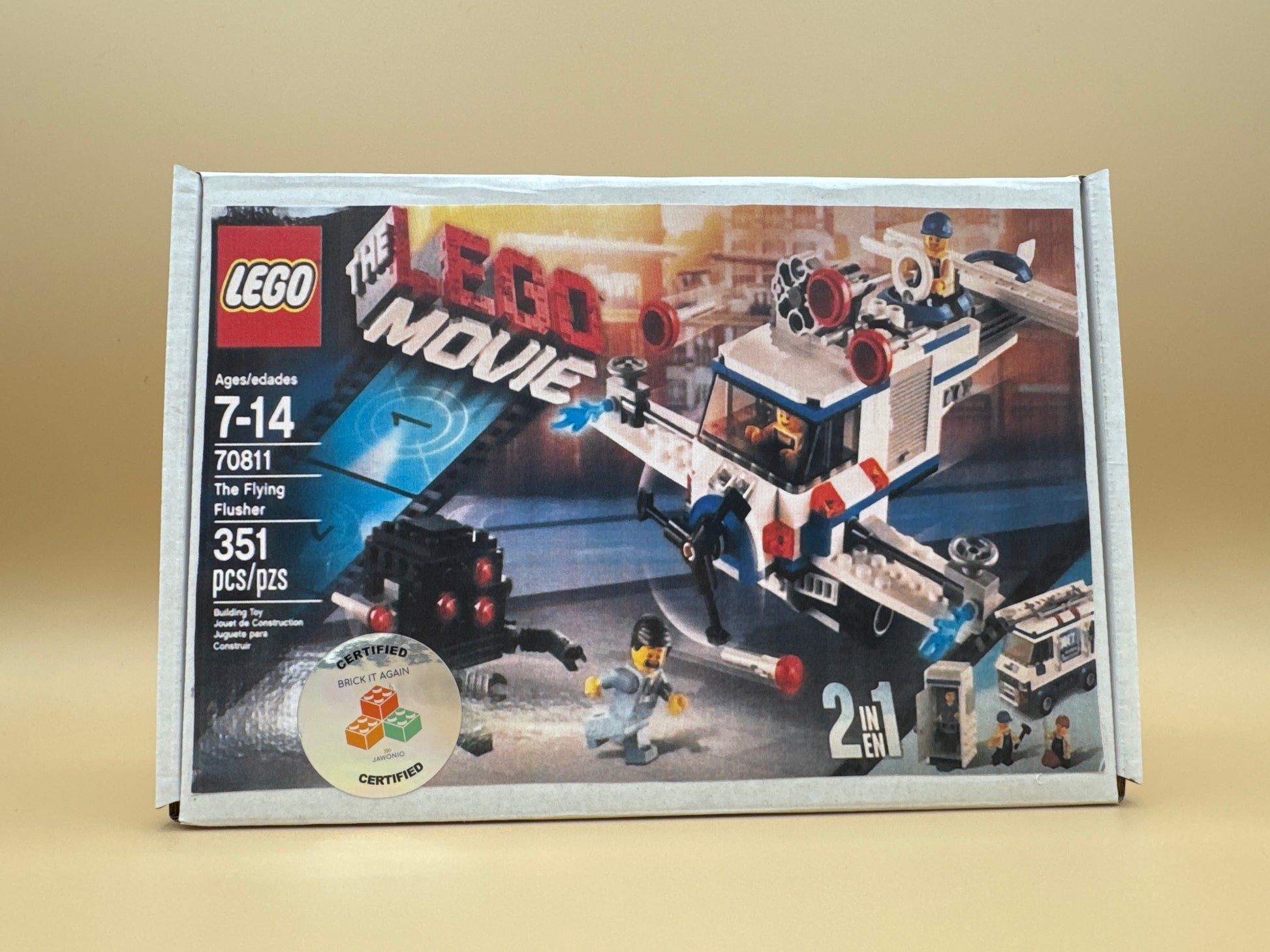 70811 LEGO® The Flying Flusher