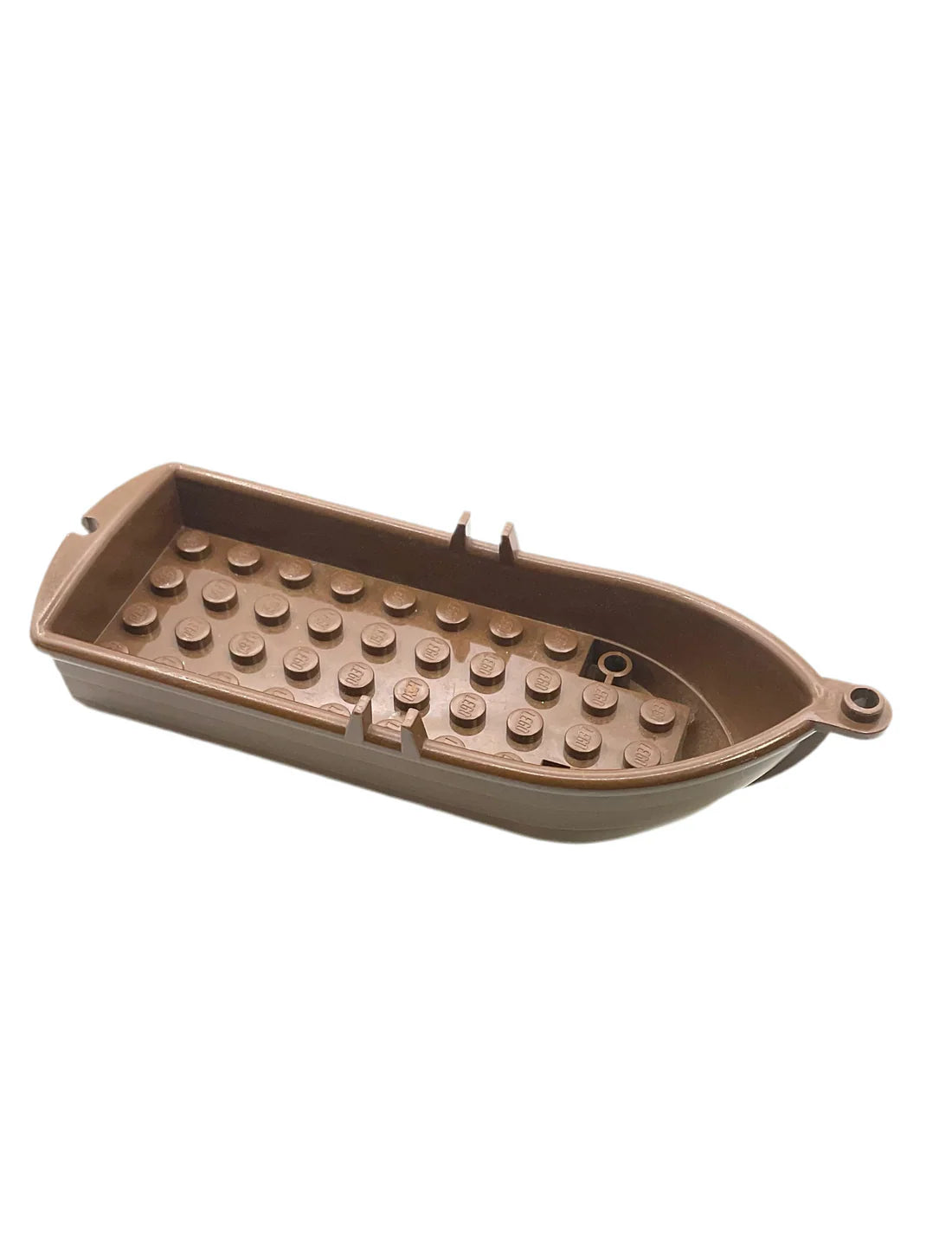 Boat, 14 x 5 x 2 with Oarlocks and 2 Hollow Inside Studs (2551)