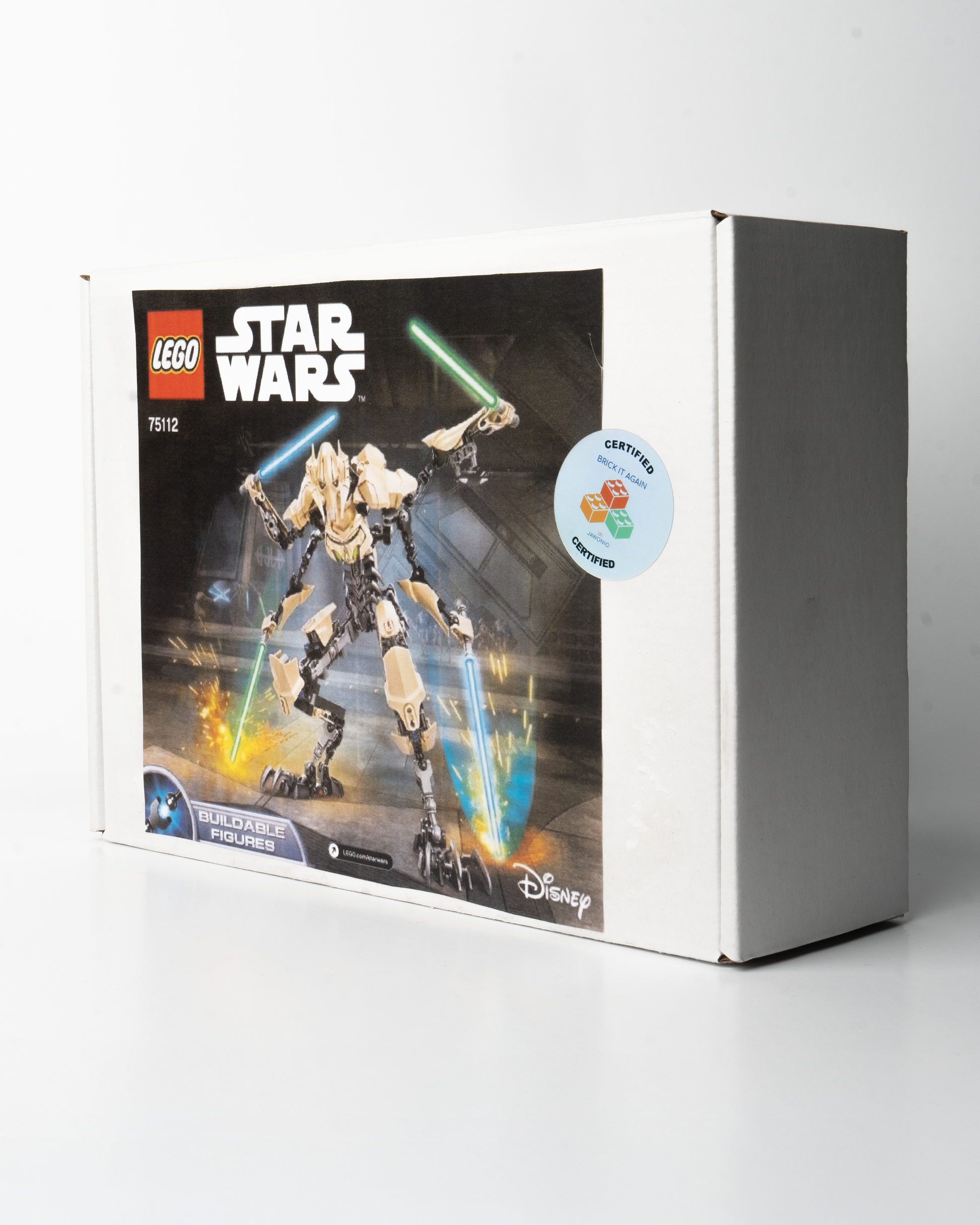 75112 LEGO Star Wars General Grievous