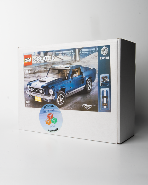 10265 LEGO Creator Ford Mustang
