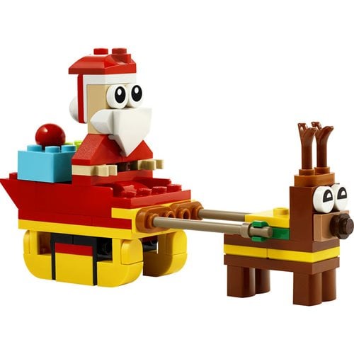 30670 Santa's Sleigh Ride Impulse Bag