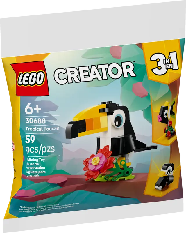30688 Tropical Toucan