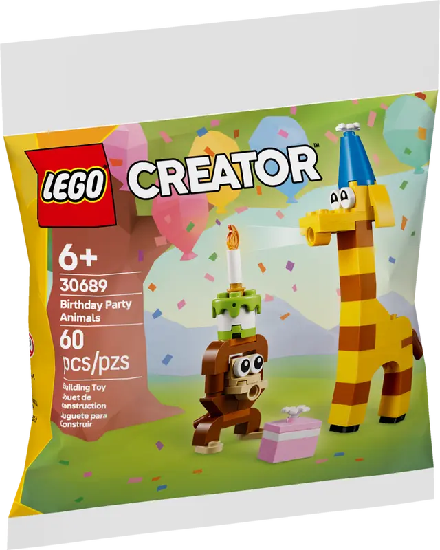 30689 Birthday Party Animals