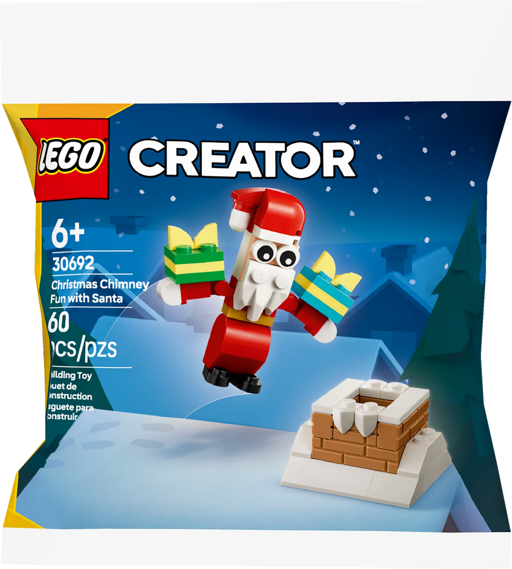 30692 Christmas Chimney Fun with Santa