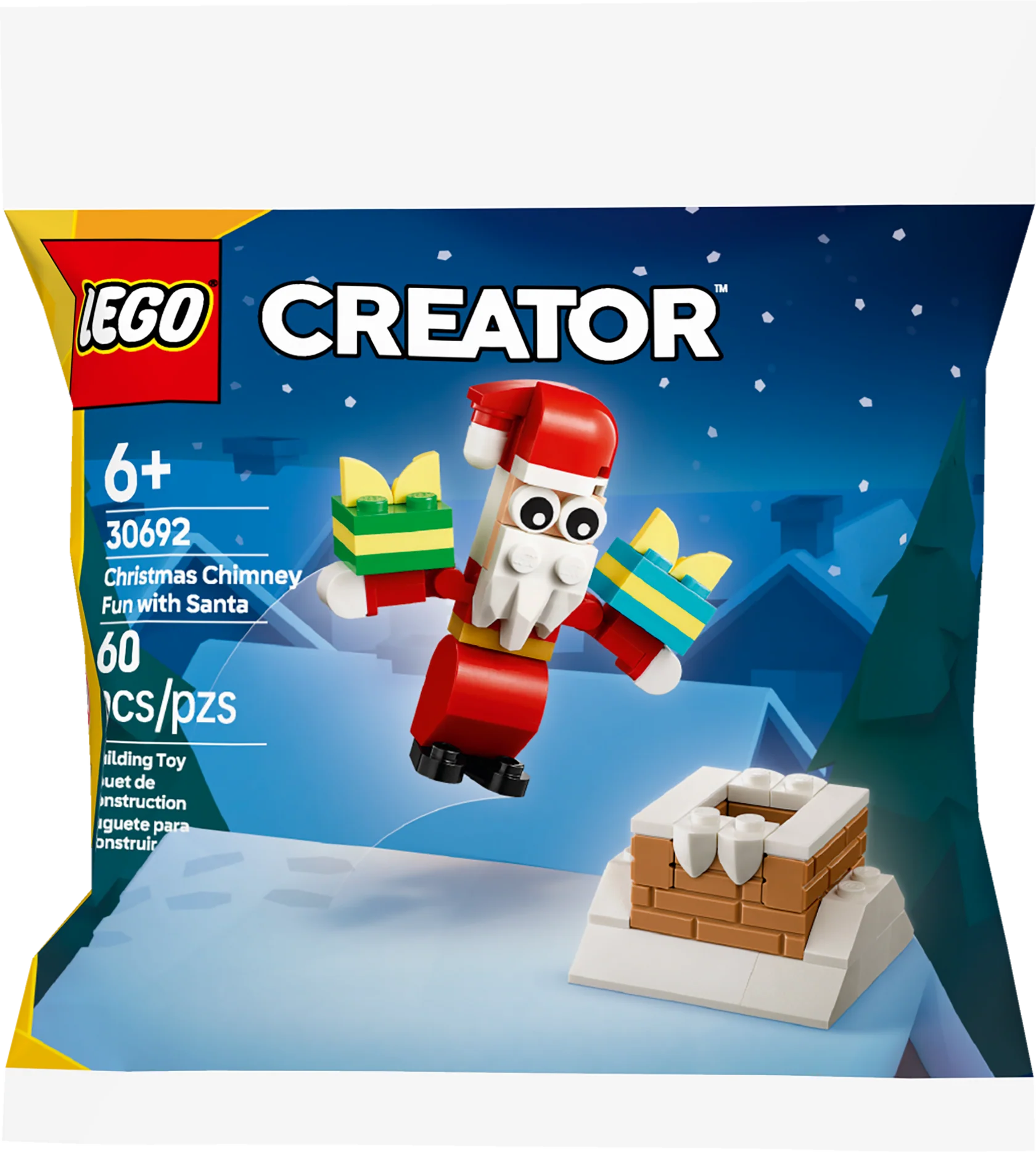 30692 Christmas Chimney Fun with Santa