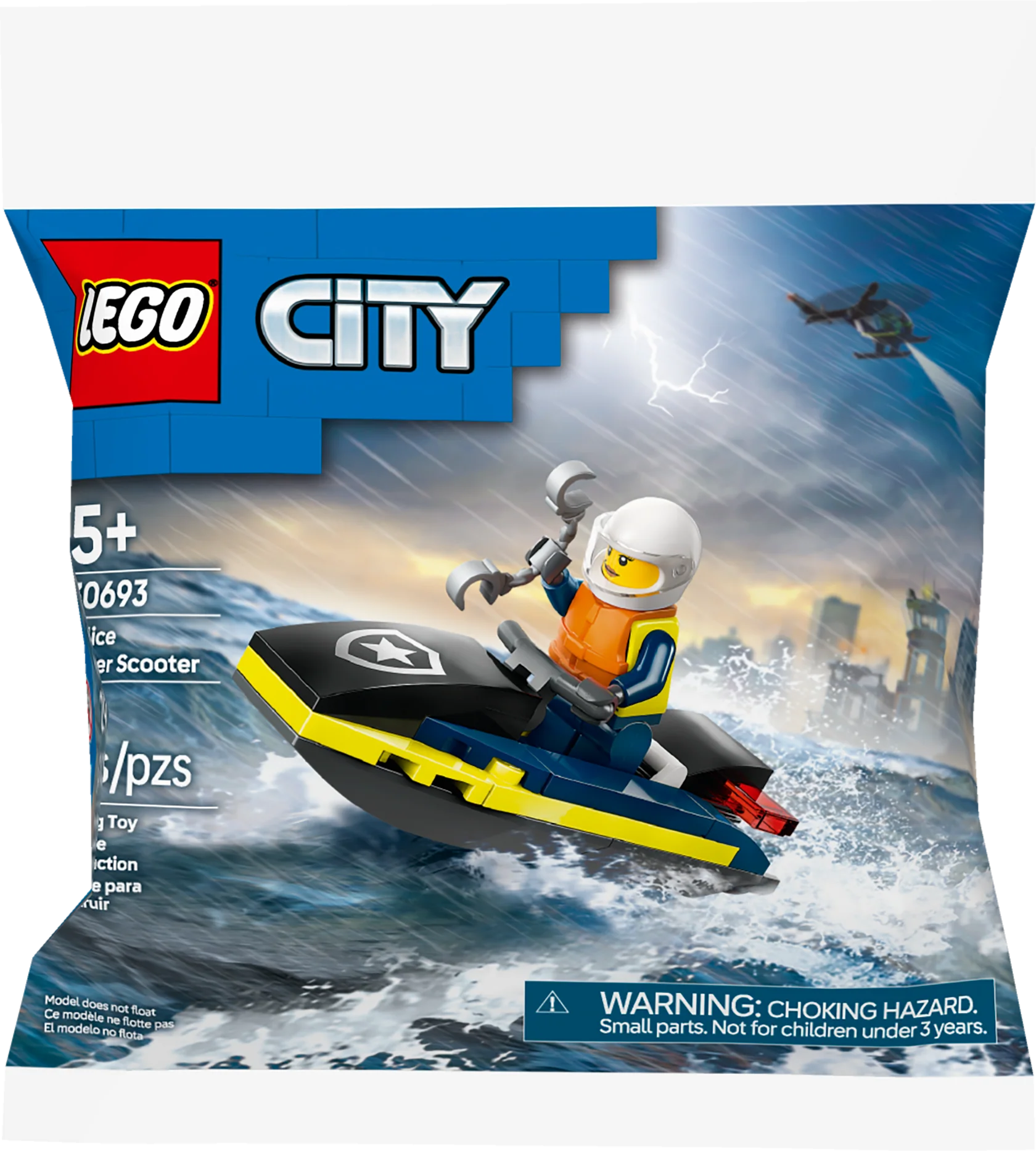 30693 Police Water Scooter