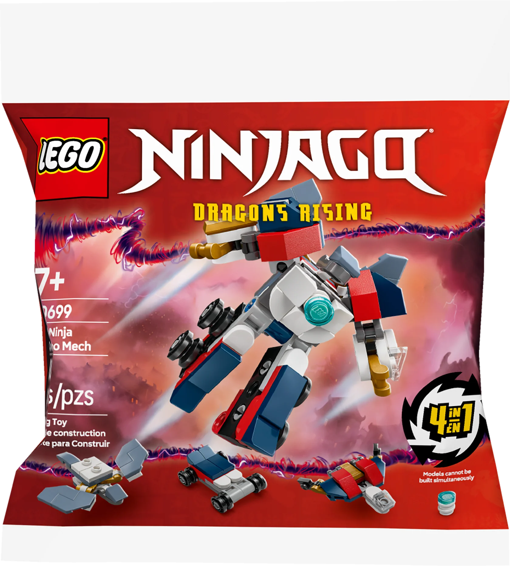 30699 Mini Ninja Combo Mech – Brick It Again