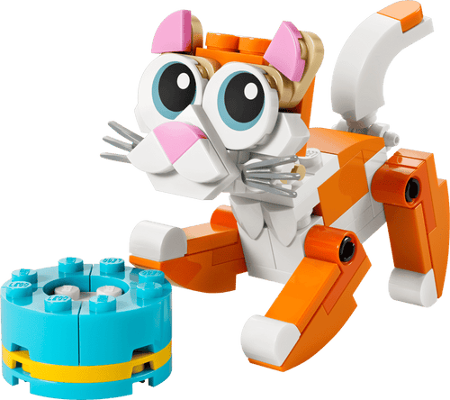 30714 Orange Cat – Brick It Again