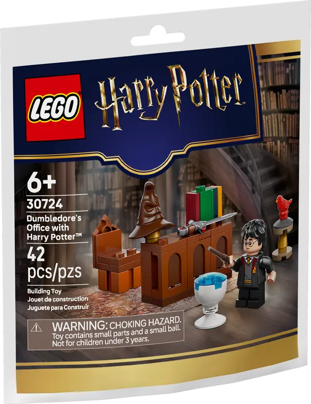30724 Dumbledore's Office with Harry Potter™