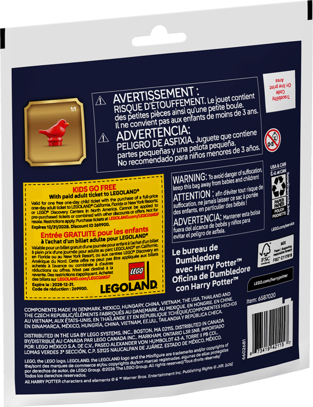 30724 Dumbledore's Office with Harry Potter™