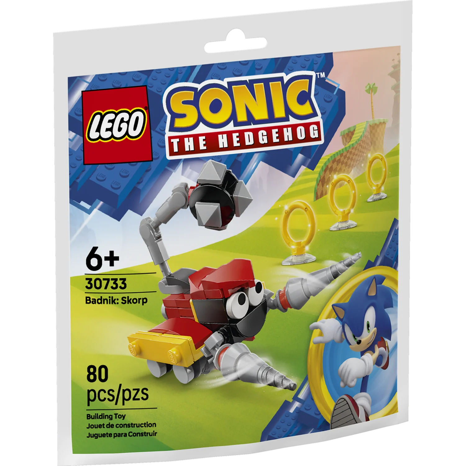 30733 Sonic: Badnik: Skorp