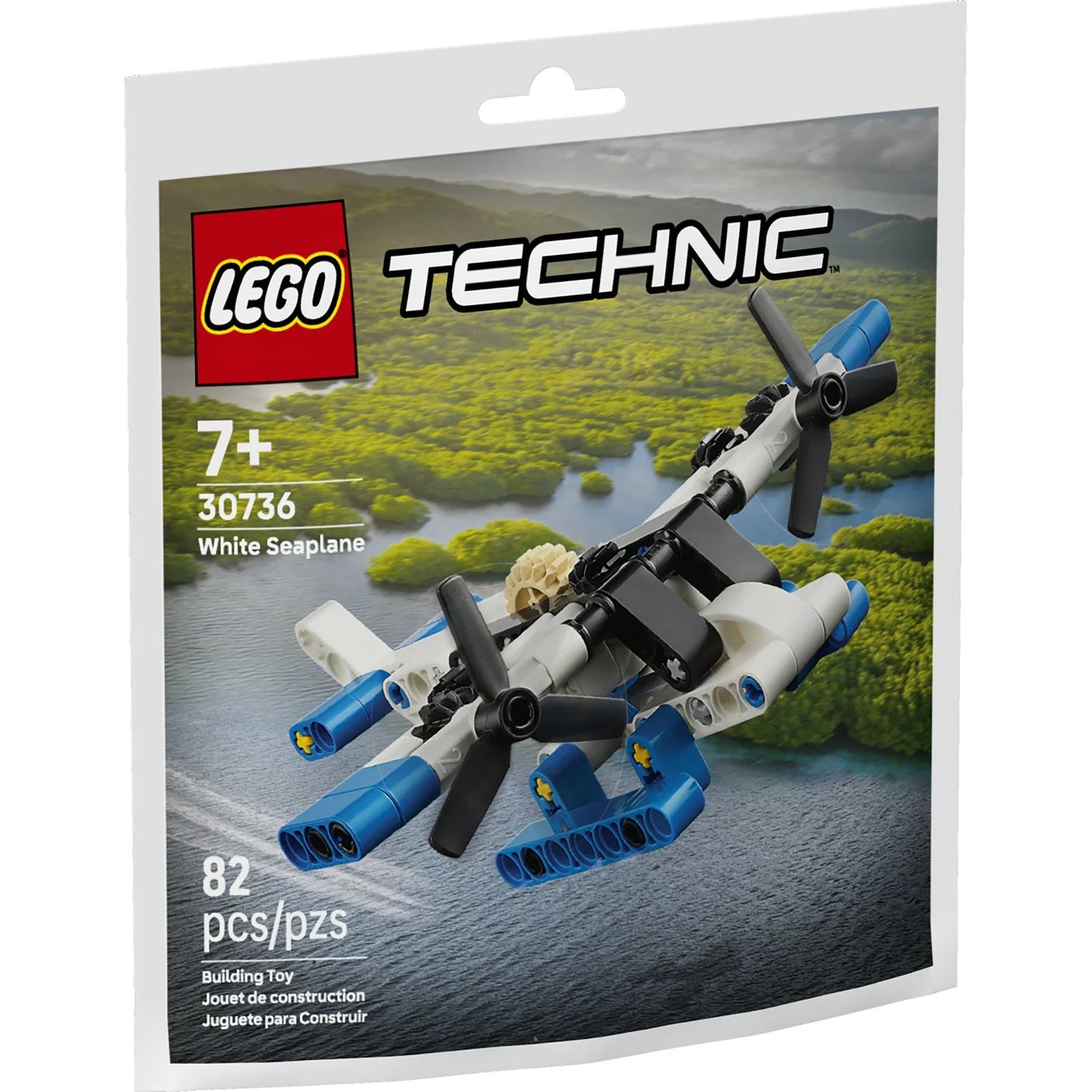 30736 White Seaplane