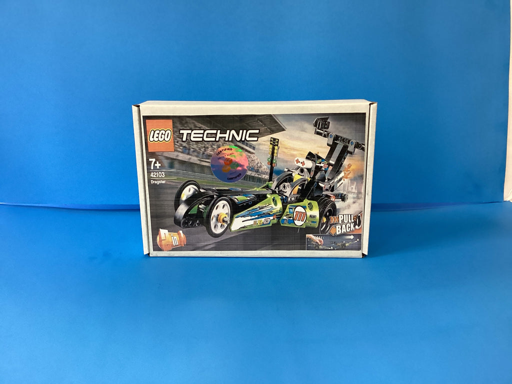 42103 LEGO® Dragster