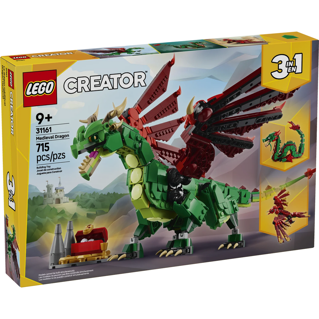 31161 Medieval Dragon
