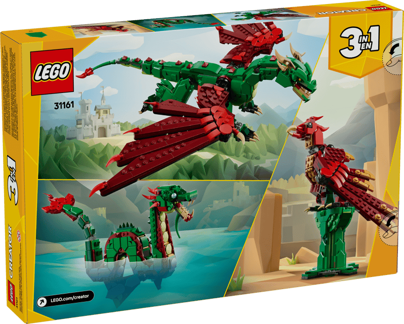 31161 Medieval Dragon