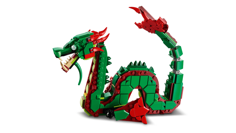 31161 Medieval Dragon
