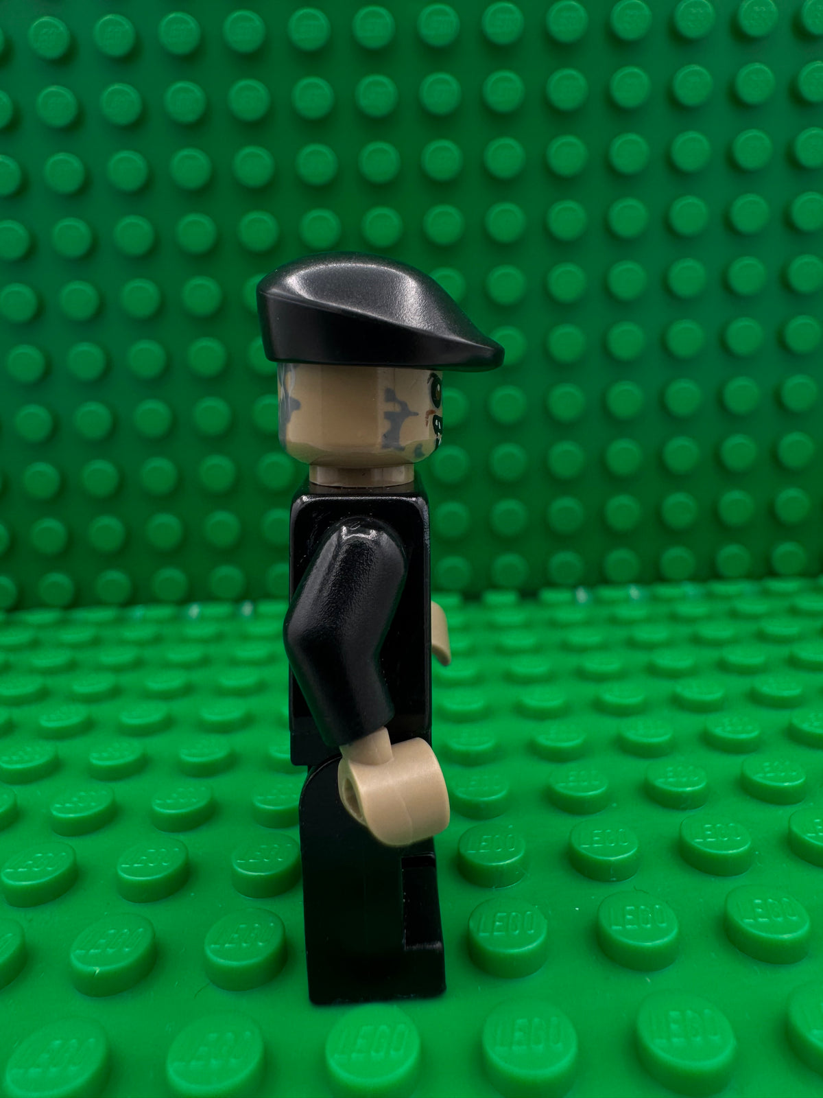 gb009 Zombie Driver - Black Jacket and Beret