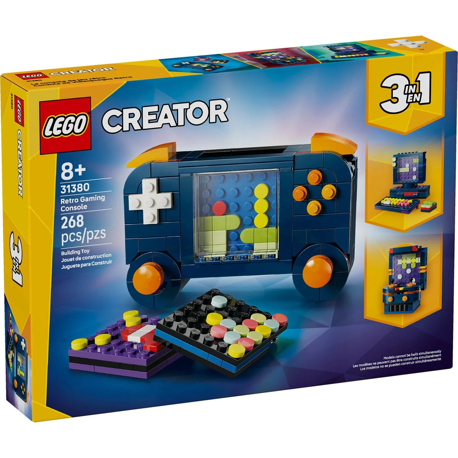 31380 Retro Gaming Console