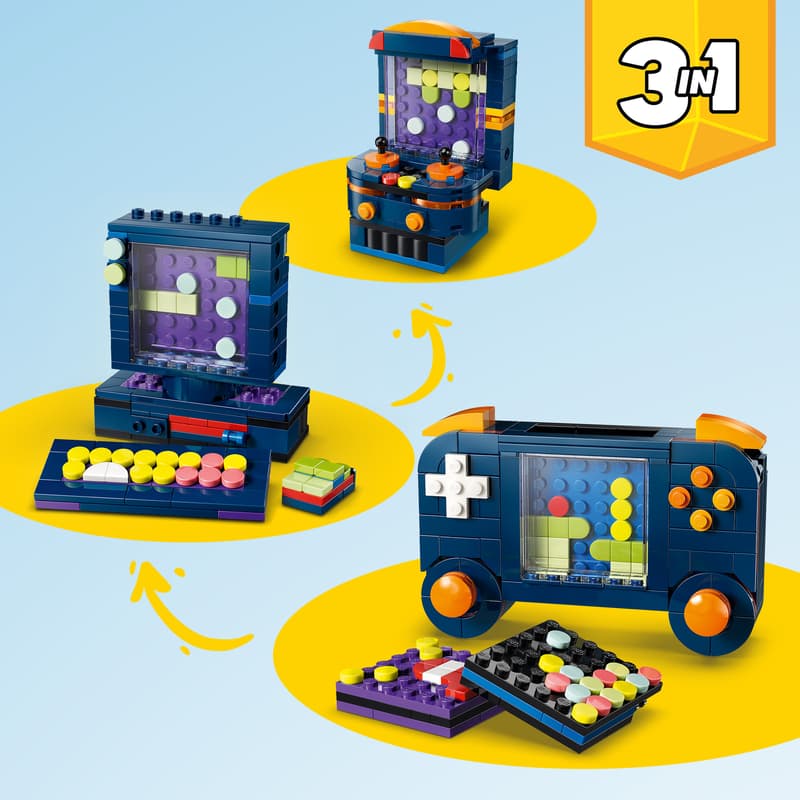 31380 Retro Gaming Console