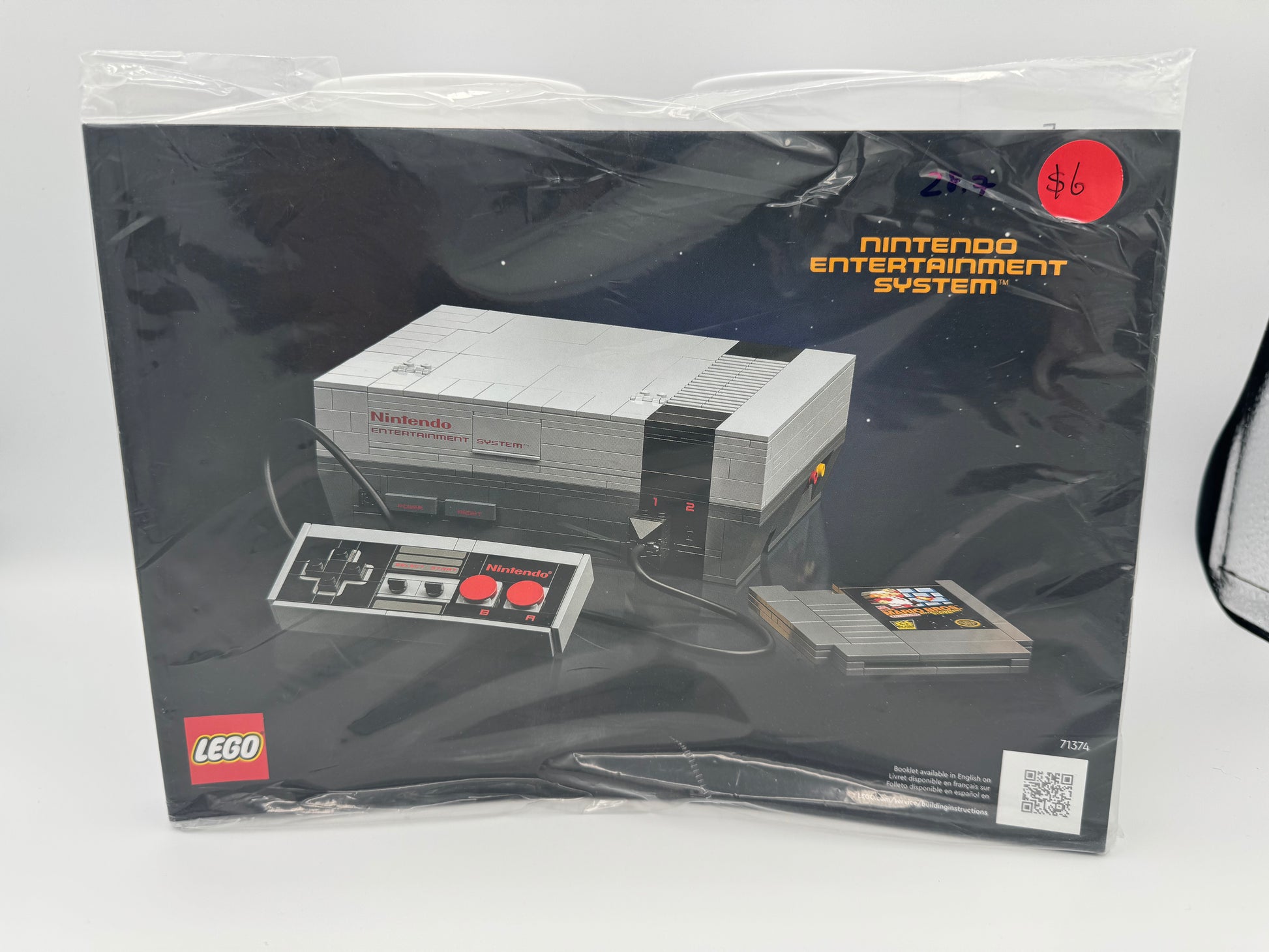71374 Nintendo Entertainment System Instructions