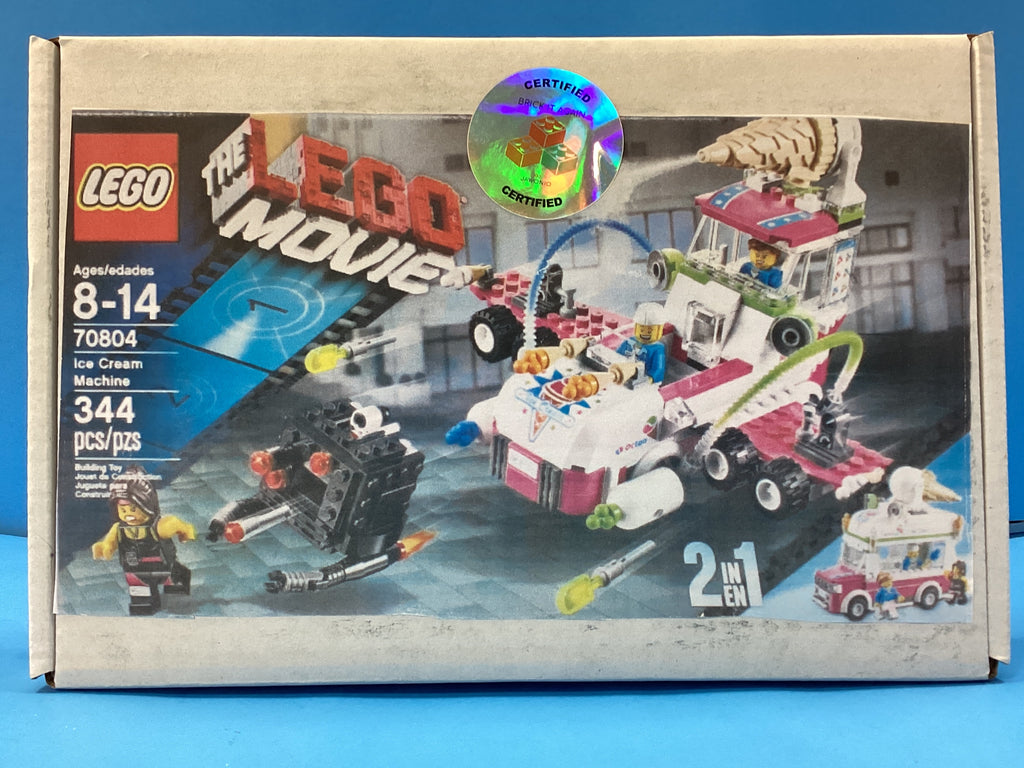 70804 LEGO® Ice Cream Machine