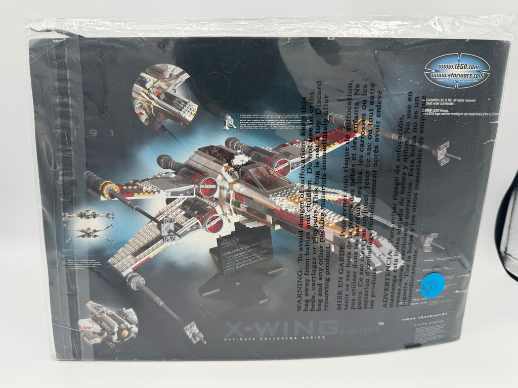 7191 X-wing Fighter - UCS Instructions