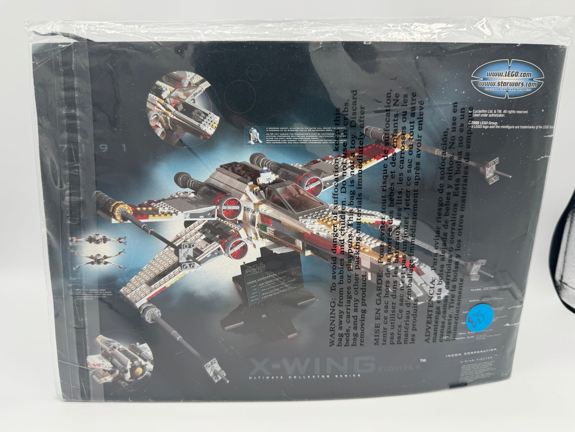 7191 X-wing Fighter - UCS Instructions