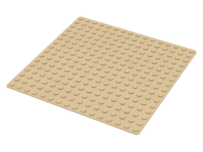 Baseplate, 16x16 (3867)