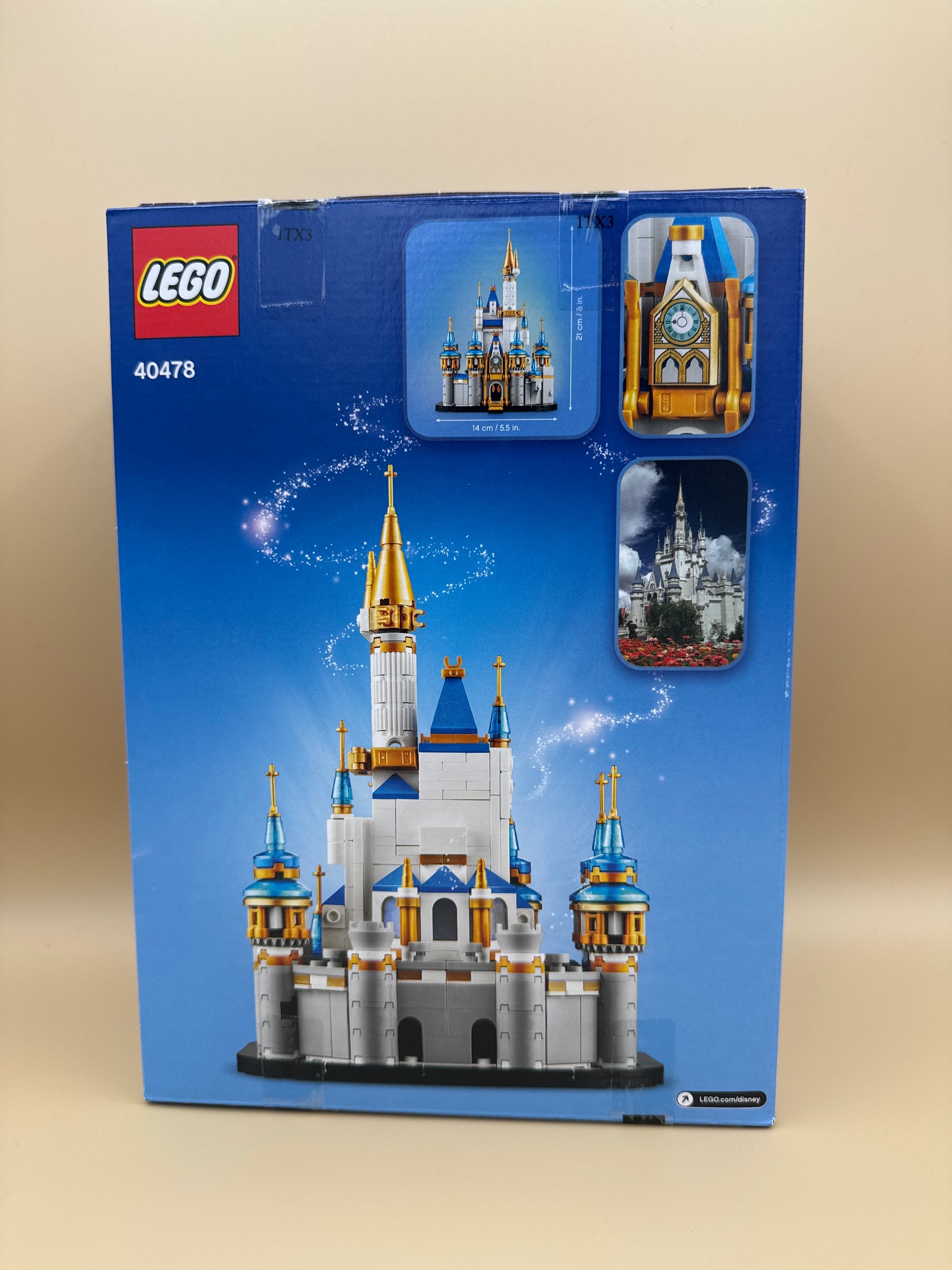 40478 LEGO® Mini Disney Castle