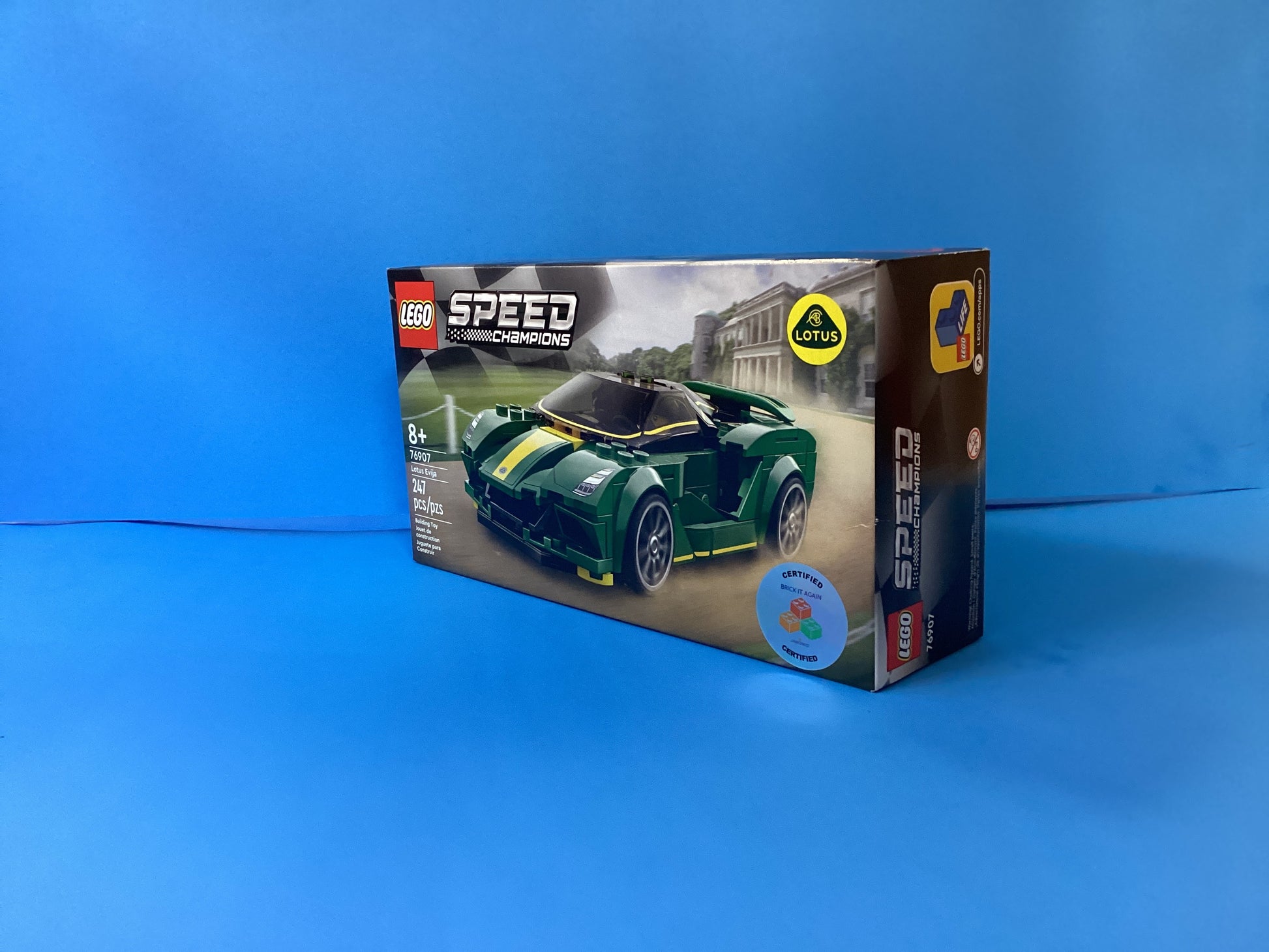 76907 LEGO® Speed Champions Lotus Evija