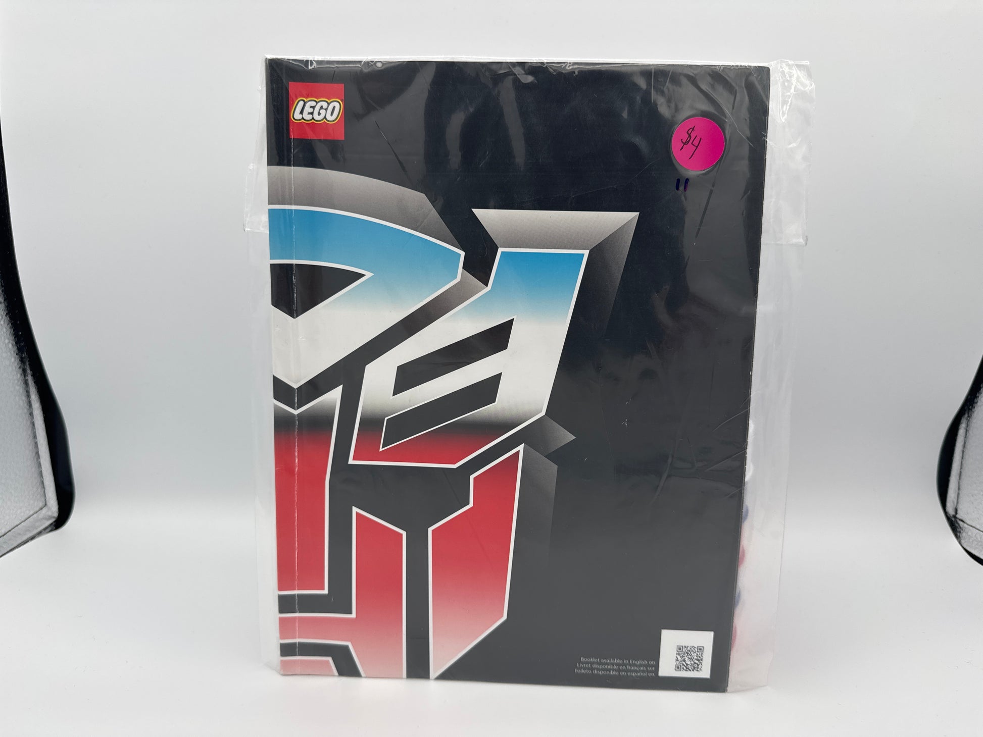 10302 Optimus Prime Instructions