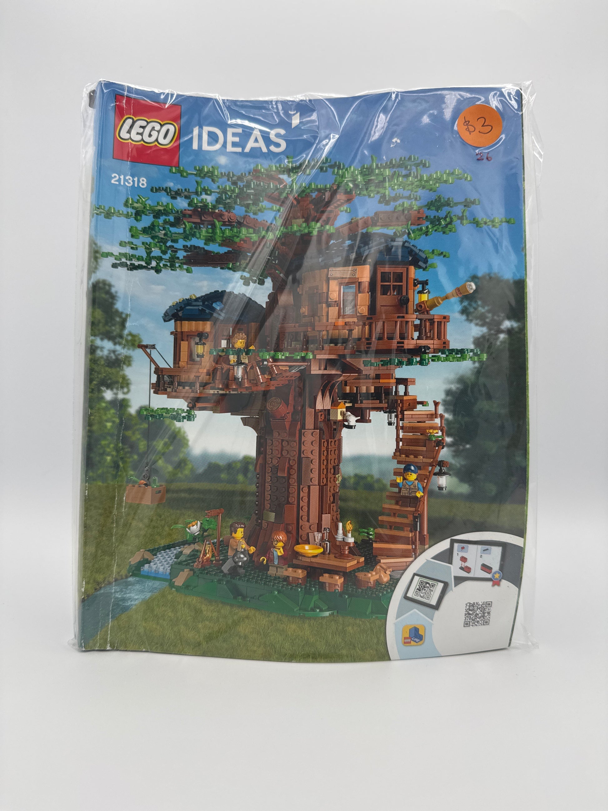21318 Tree House Instructions