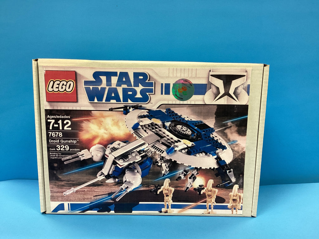 7678 Droid Gunship