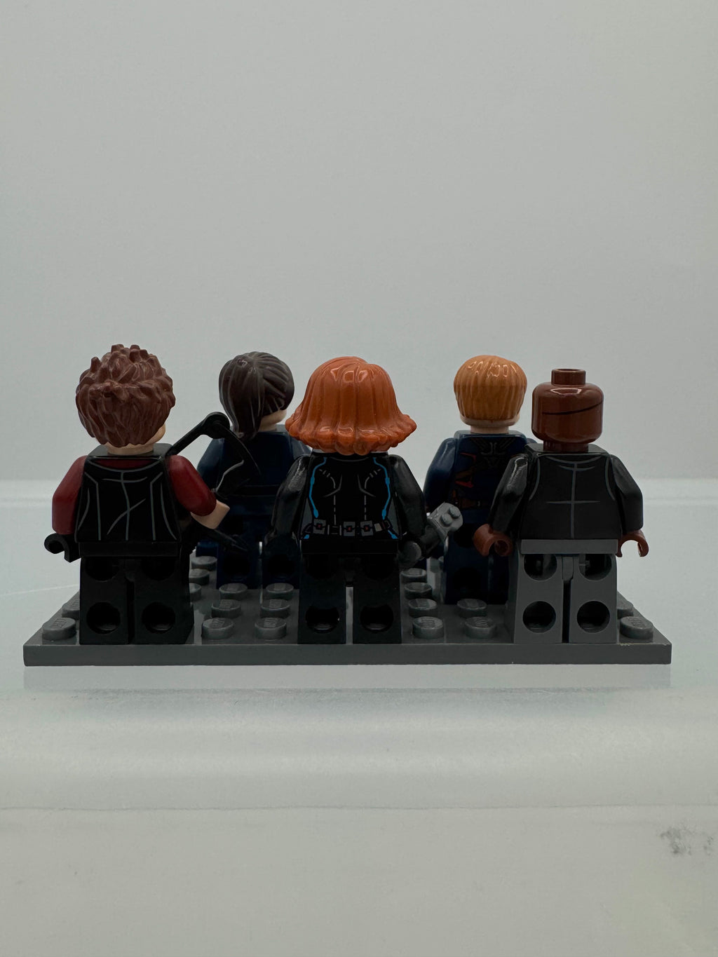 76042 The SHIELD Helicarrier Minifigures