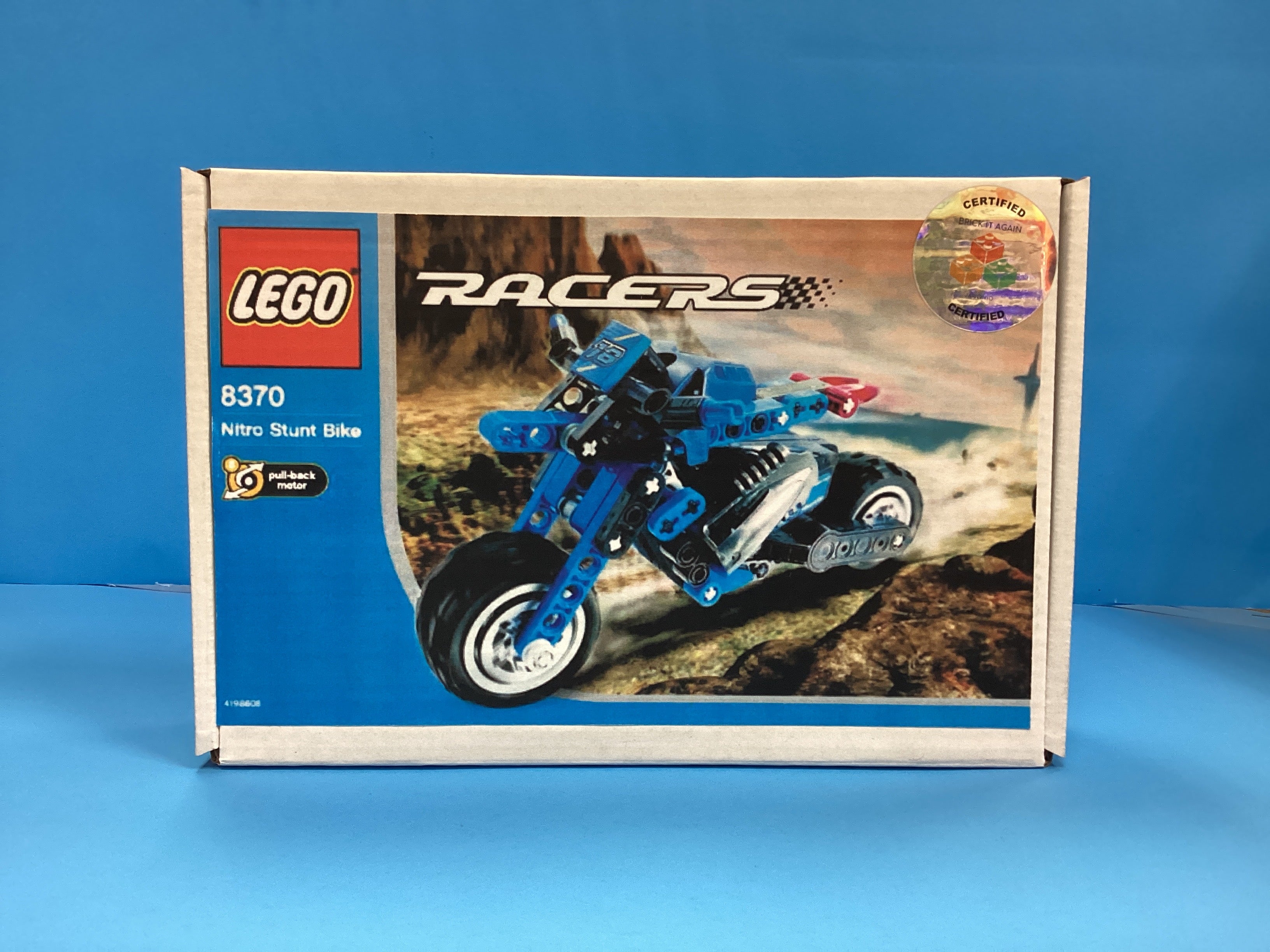 8370 LEGO® Nitro Stunt Bike – Brick It Again