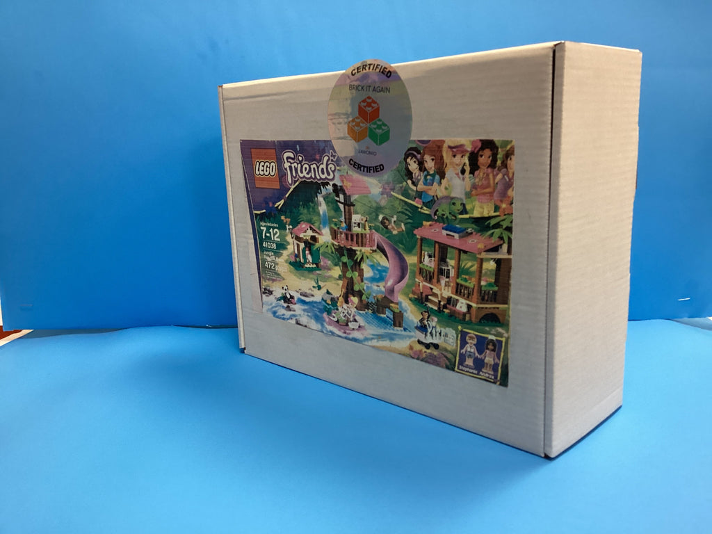 41038 LEGO® Jungle Rescue Base