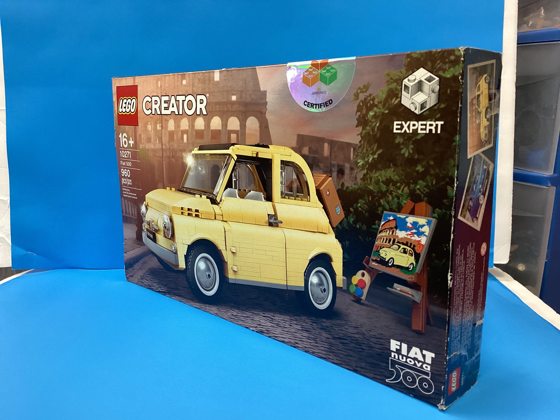 10271 LEGO® Fiat 500