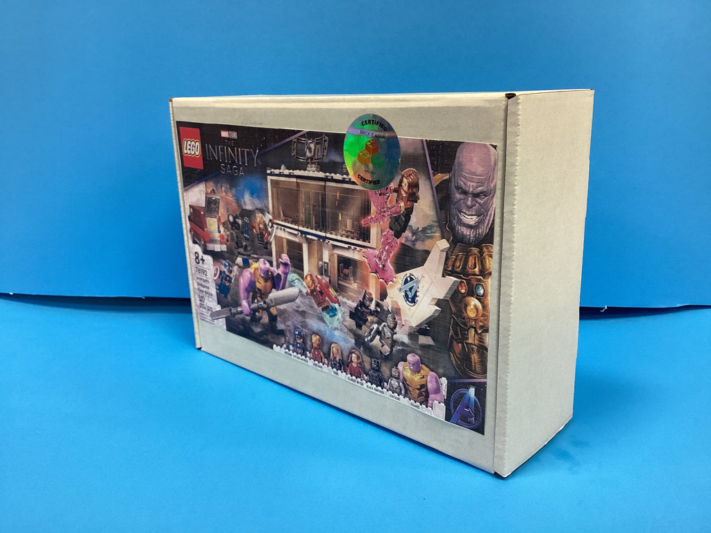 76192  LEGO® Avengers: Endgame Final Battle
