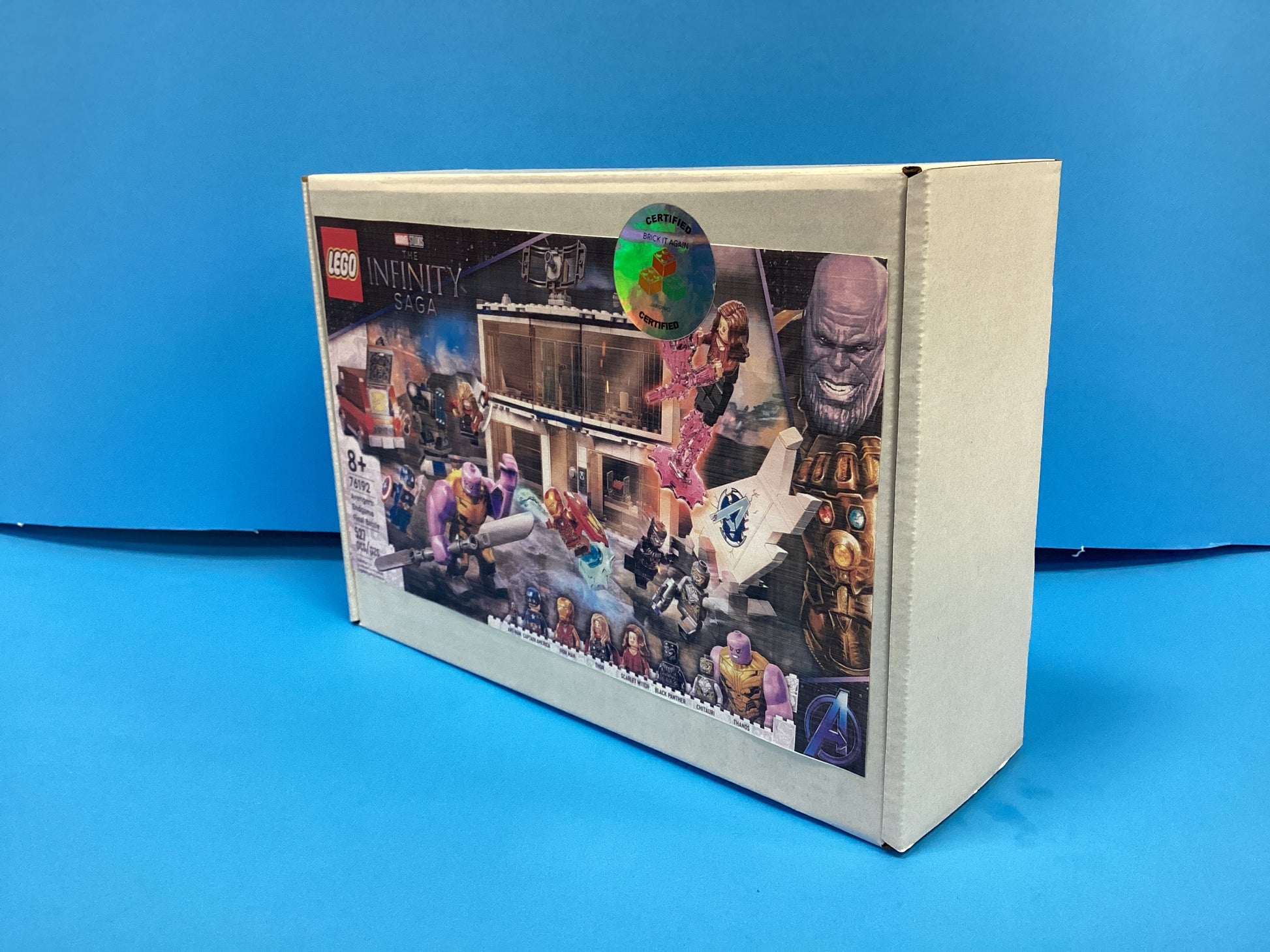 76192  LEGO® Avengers: Endgame Final Battle