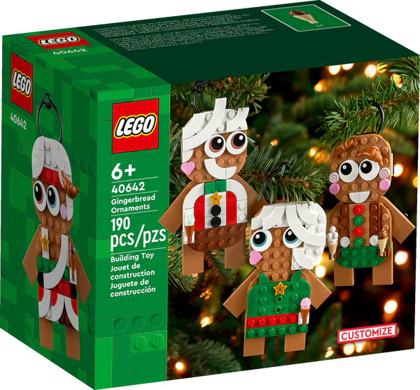 40642 Gingerbread Ornaments