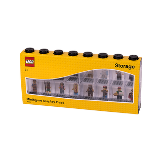 LEGO Minifigure Display 16 Black